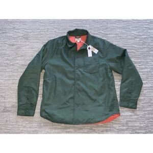 NWT Outerknown Evolution Econyl Nylon Jacket Green Mens Size M $298 Kelly Slater